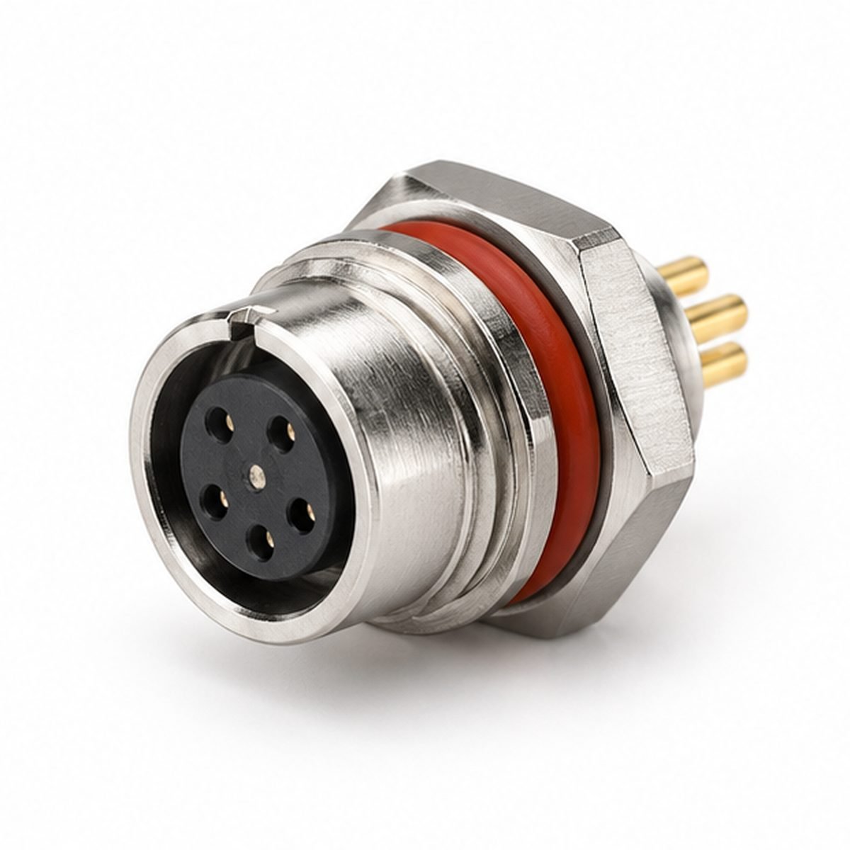 T-ZEG External Fixed Compact Waterproof Receptacle product view 1