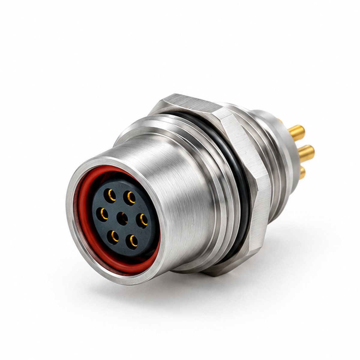 T-ZGG Internal Fixed Compact Waterproof Receptacle product view 1