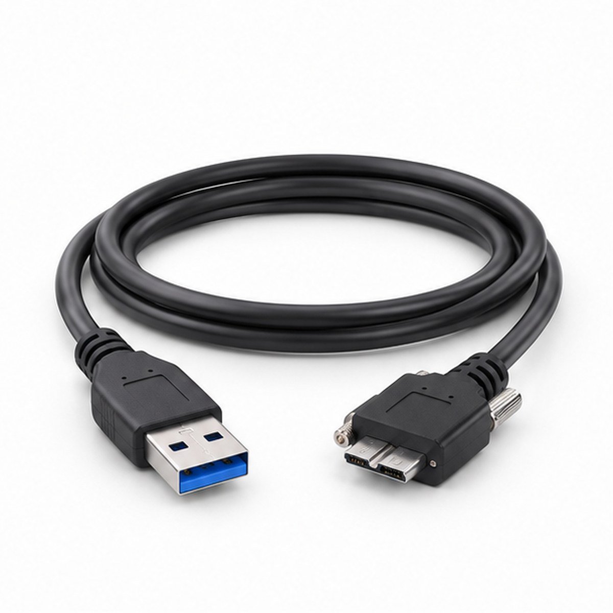 USB 3.0 Type-A to Micro-B Straight Cable product view 1