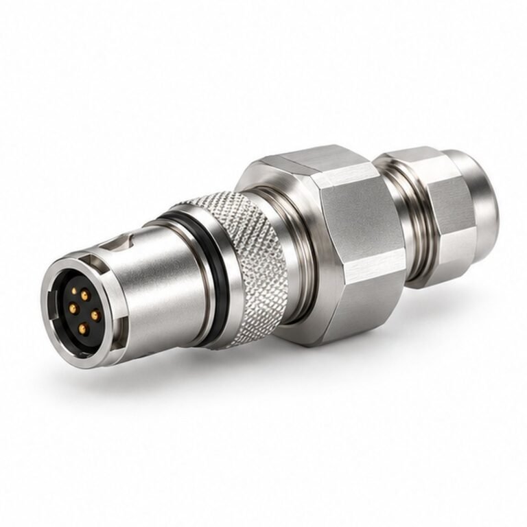 W-TGG Straight Underwater Push-Pull Plug