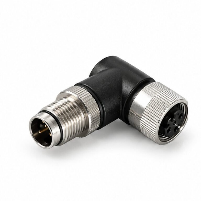 Y-Type One-to-Two Threaded Connector Splitter